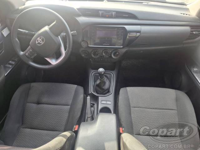 2020 TOYOTA HILUX CD 