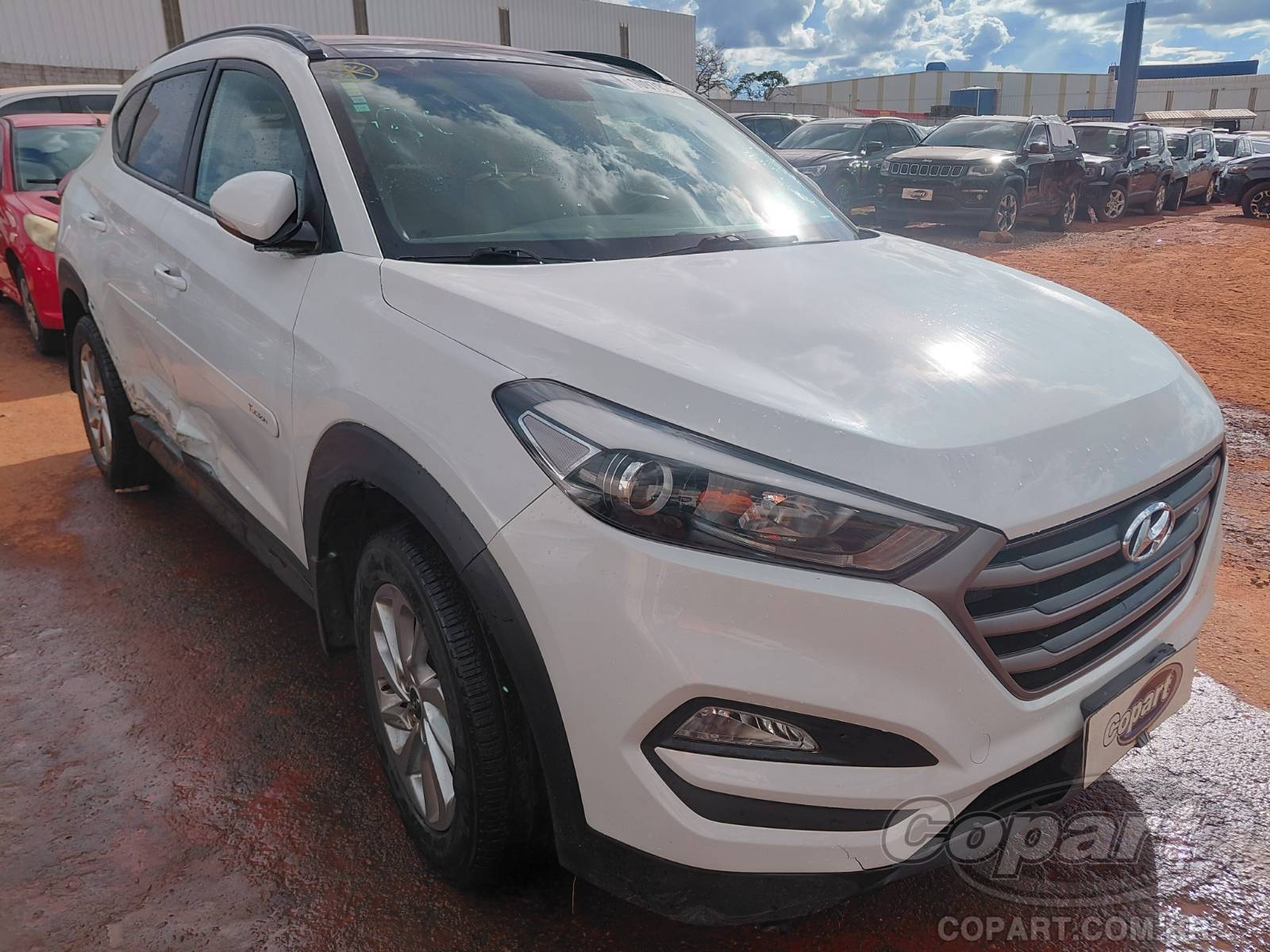 Hyundai Tucson GLS 1.6 Turbo