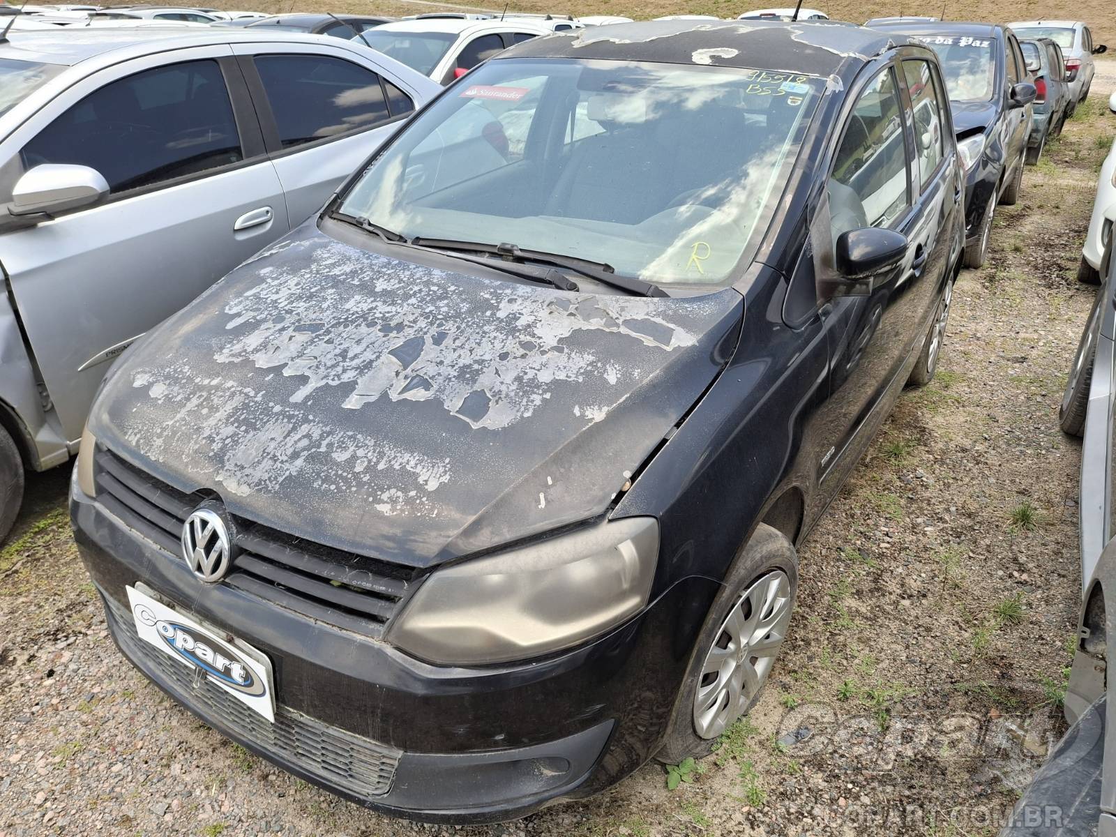 Foto 2: 2013 VOLKSWAGEN FOX FOX 1.0 1.0 TOTAL FLEX