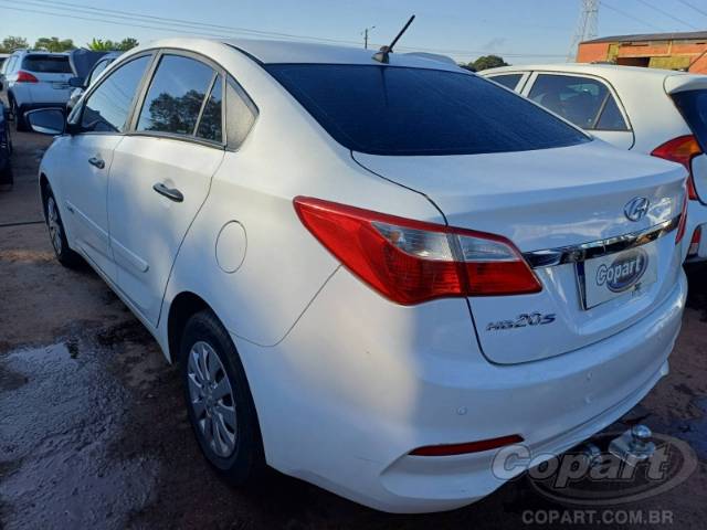 2019 HYUNDAI HB20S 