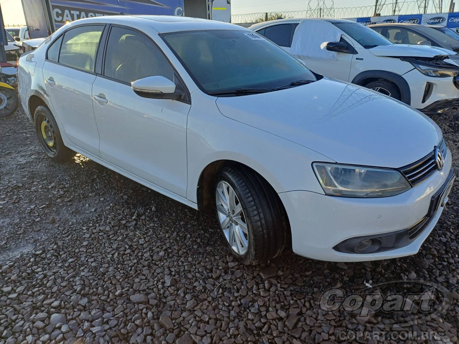 Veículo VW - VolksWagen Jetta VOLKSWAGEN JETTA 2.0 TOTAL FLEX 2013 2013 em leilão
