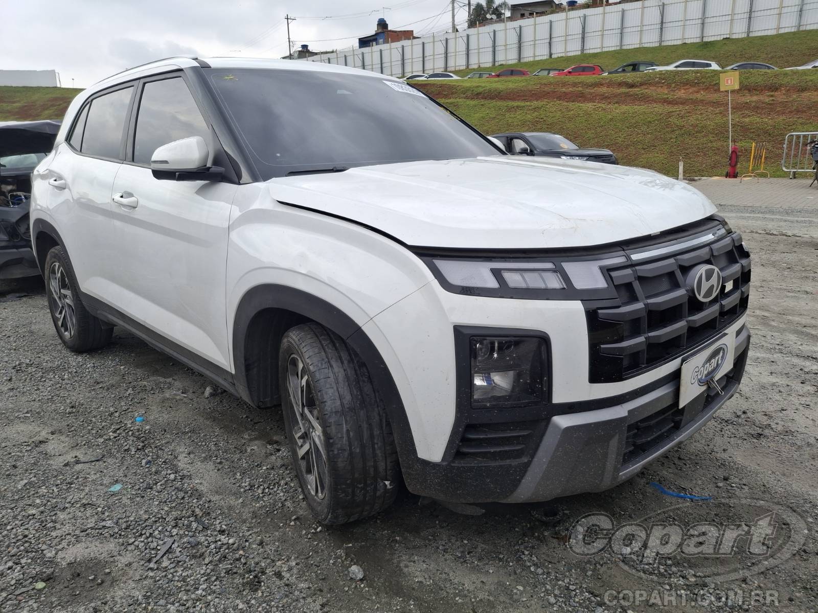 Veículo Hyundai Creta Hyundai Creta Platinum 1.0 12V TGDI Turbo 2026 2026 em leilão