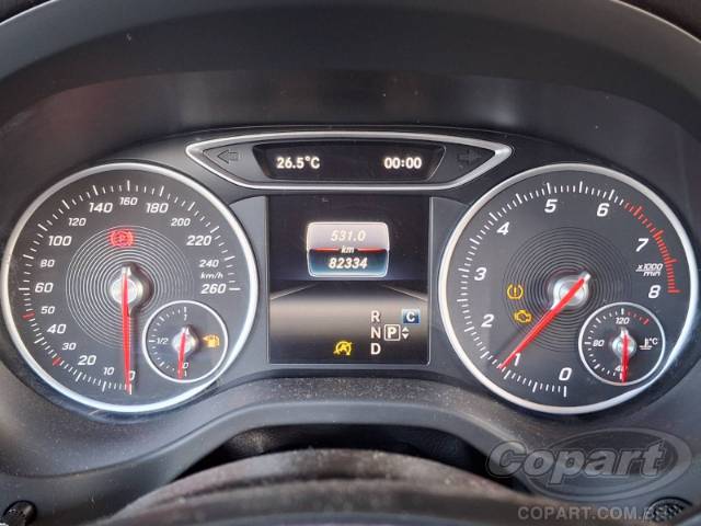 2018 MERCEDES BENZ CLASSE A 