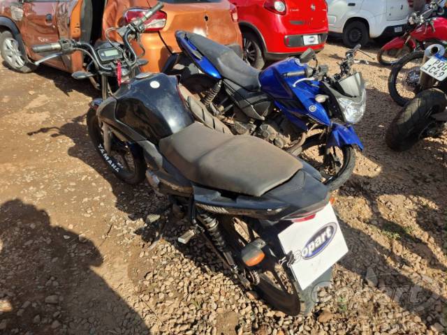 2019 YAMAHA YBR 125I FACTOR 