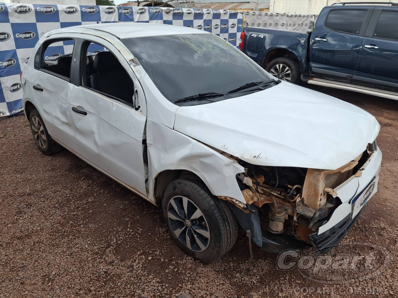 Veículo VW - VolksWagen VW VOLKSWAGEN GOL 1.0 12V MPI 2017 2017 em leilão