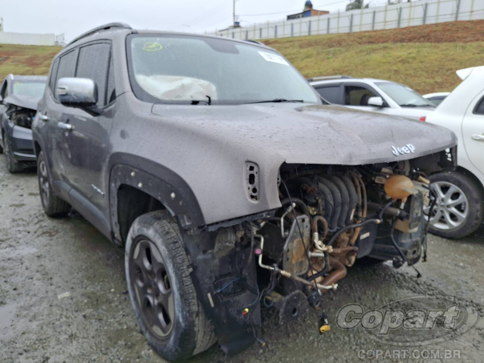 Veículo Fiat Renegade JEEP RENEGADE 2017 2017 em leilão