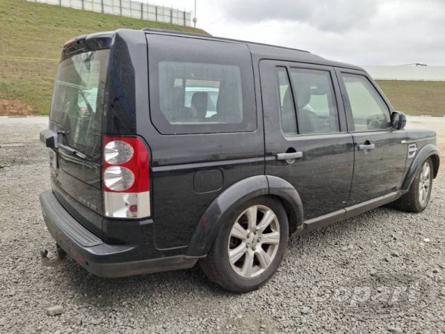 2013 LAND ROVER DISCOVERY 4 