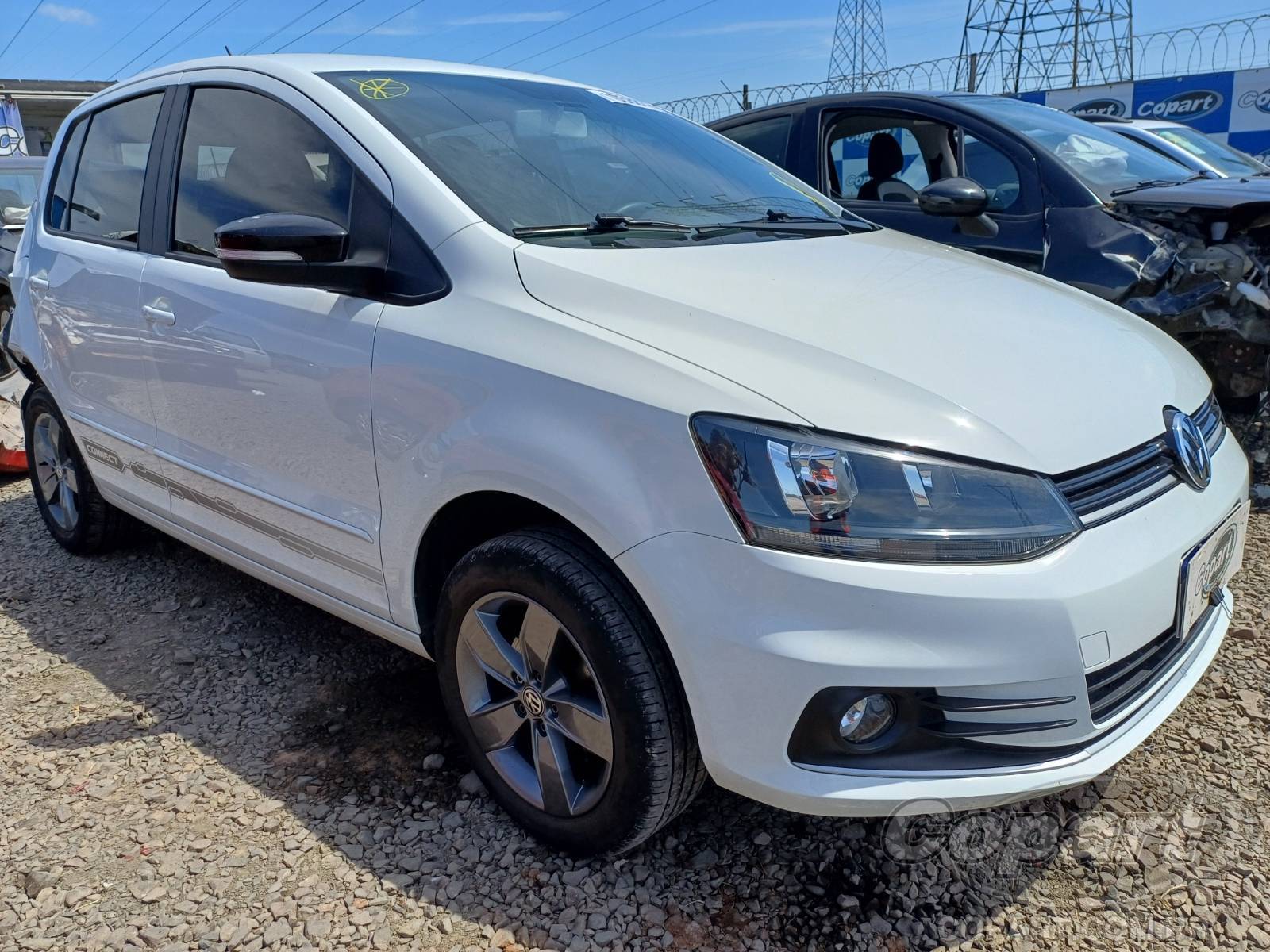 Veículo VW - VolksWagen Fox VOLKSWAGEN FOX 1.6 MSI 2021 2021 em leilão