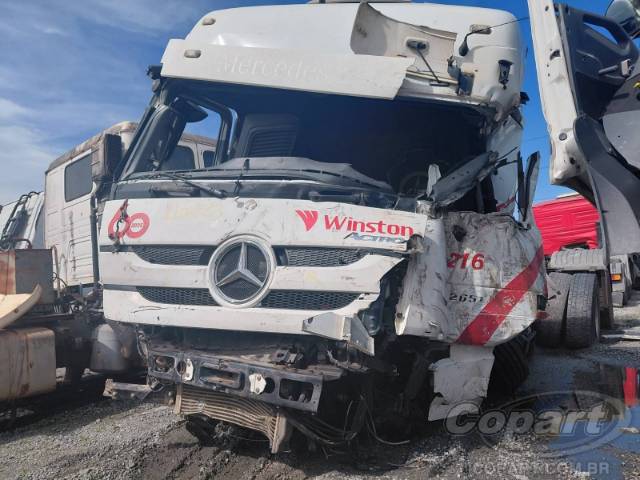 2019 MERCEDES BENZ ACTROS 