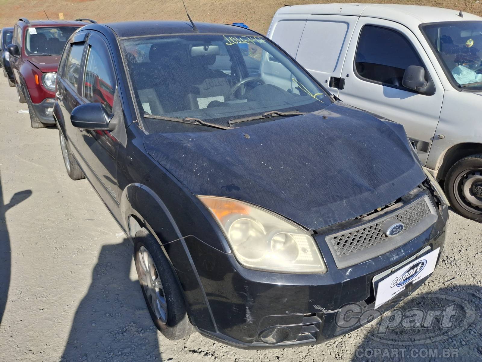 Veículo Ford Fiesta FORD FIESTA FLEX 1.0 2010 2010 em leilão