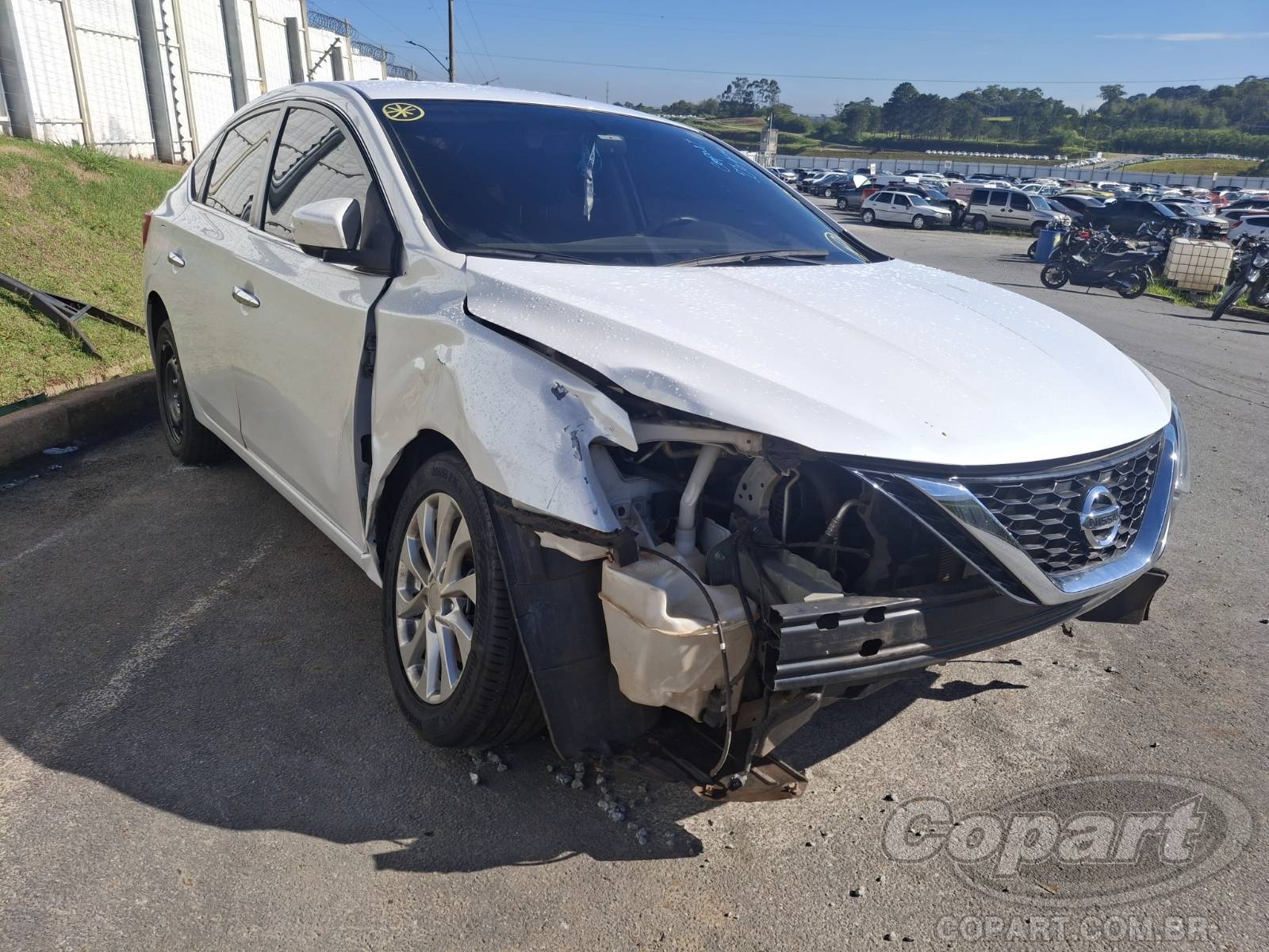 Veículo Nissan Sentra Nissan Sentra S CVT 2.0 16V FlexStart 2019 2020 em leilão