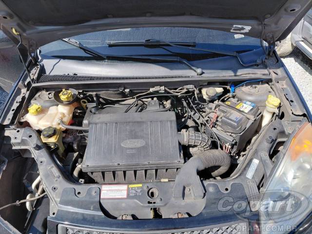 2008 FORD FIESTA SEDAN 