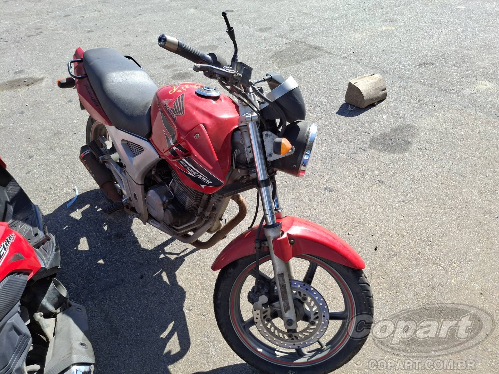 Veículo HONDA CBX 2008 HONDA CBX 250 Twister 2008 em leilão