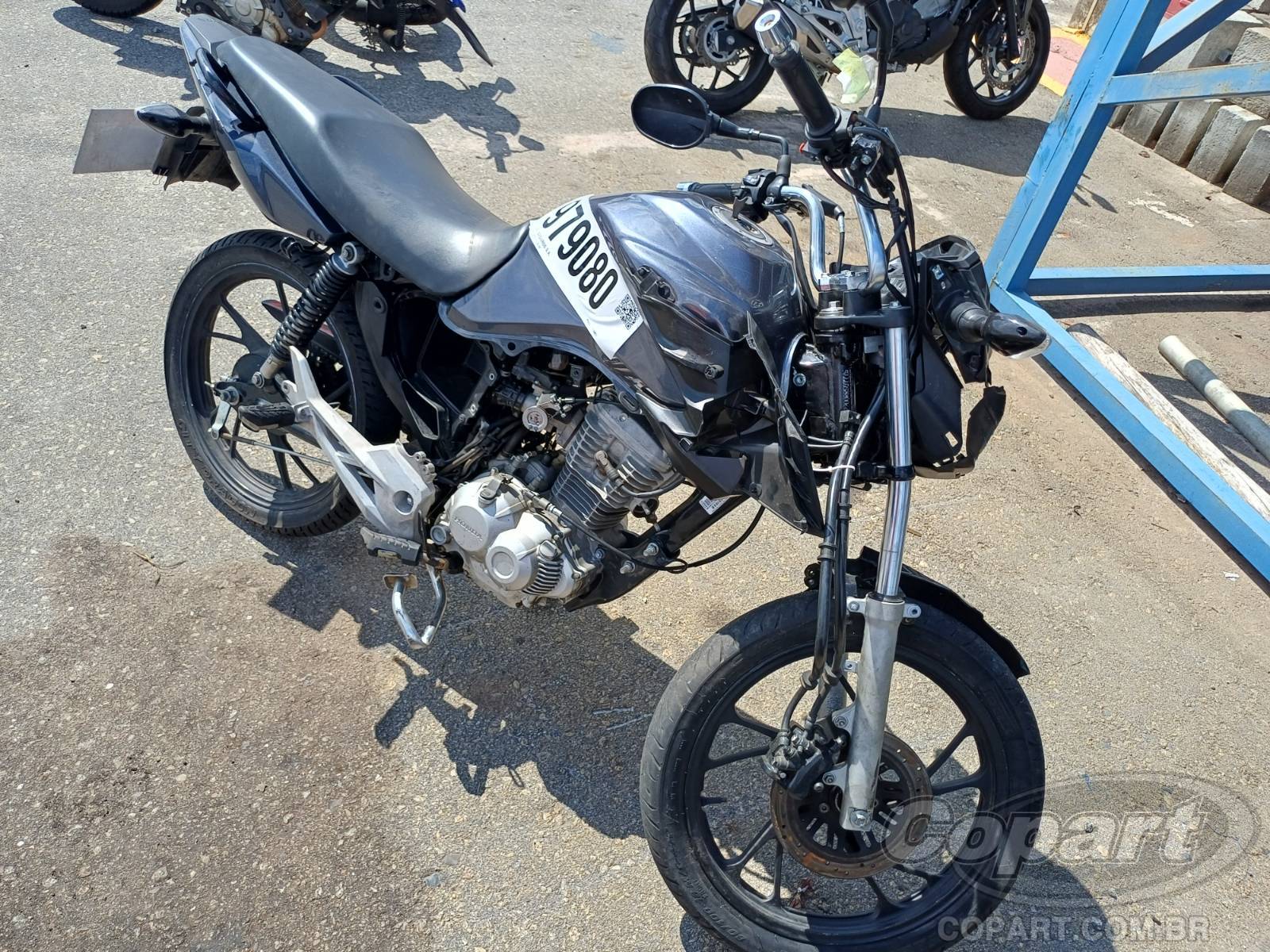 Honda CG 160 Fan FlexOne 2024 Médio Dano