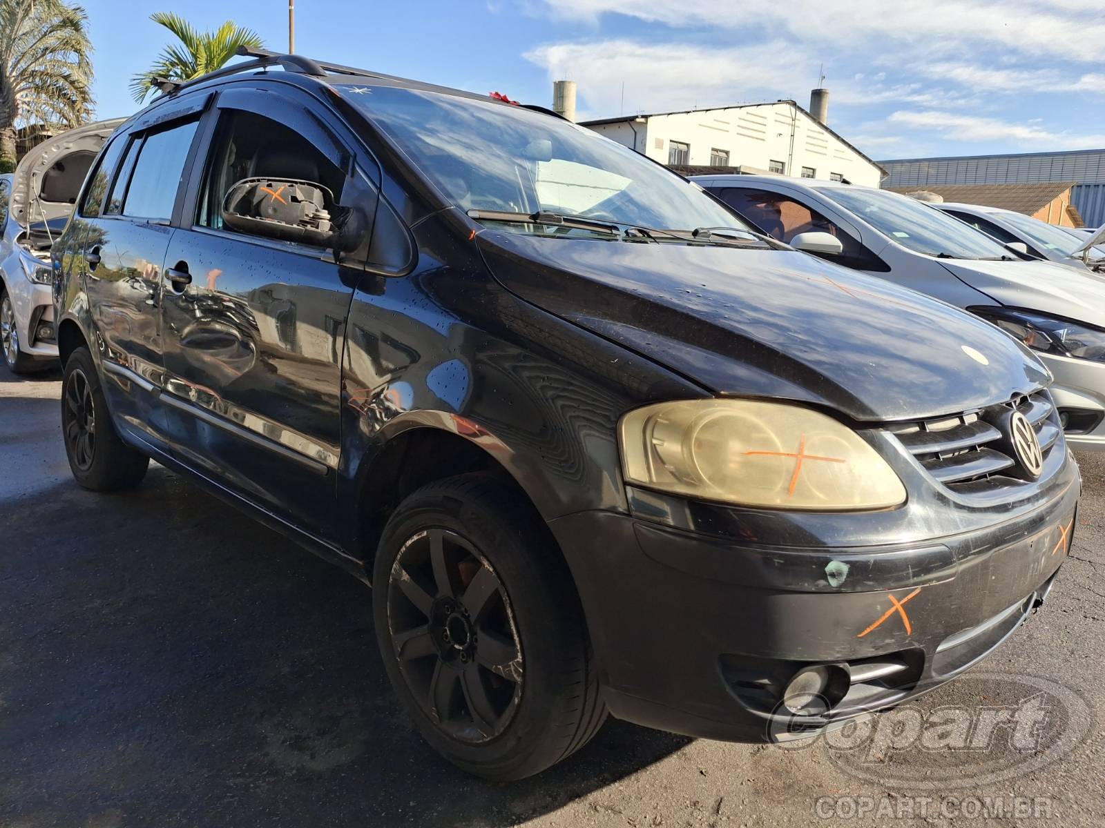 Veículo VW - VolksWagen Spacefox Volkswagen SpaceFox 1.6 Total Flex 2007 2007 em leilão