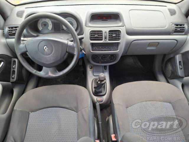 2008 RENAULT CLIO SEDAN 