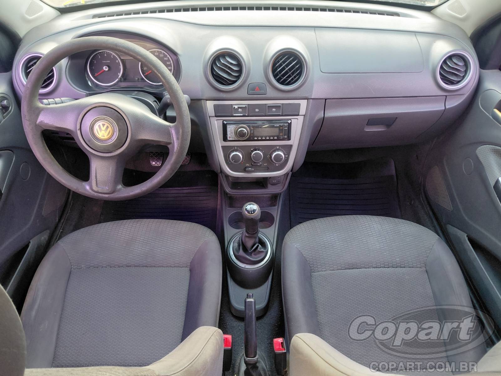 2013 VOLKSWAGEN GOL — foto 9 de 10