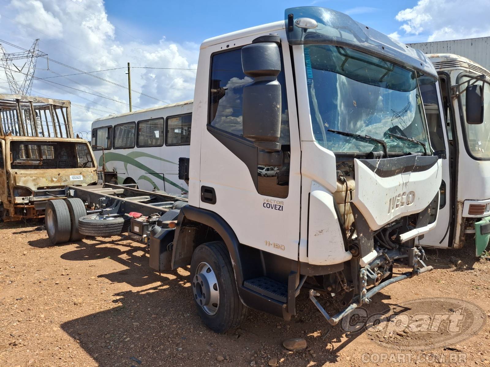 Veículo IVECO Tector 2022 IVECO TECTOR 4.5 TURBO 2022 em leilão