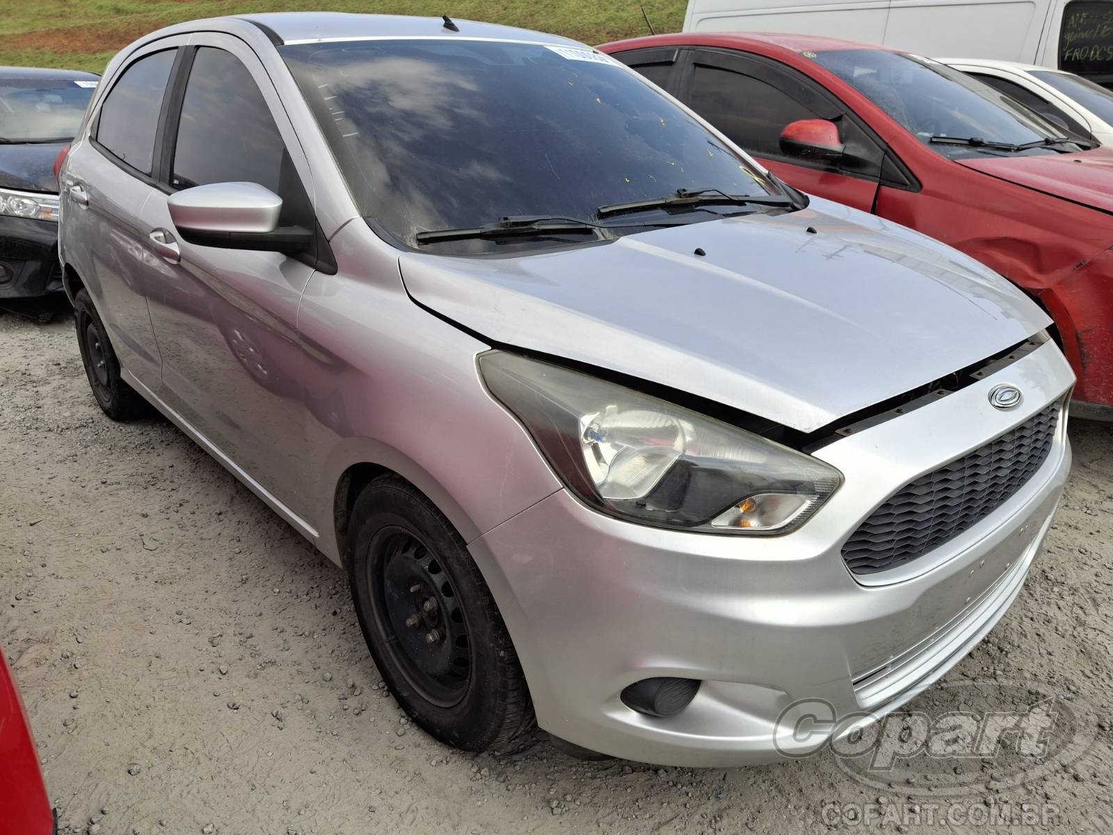 Veículo Ford Ka Ford Ka 1.5 16V Sigma 2015 2015 em leilão