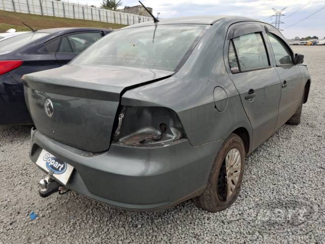 2009 VOLKSWAGEN VOYAGE 