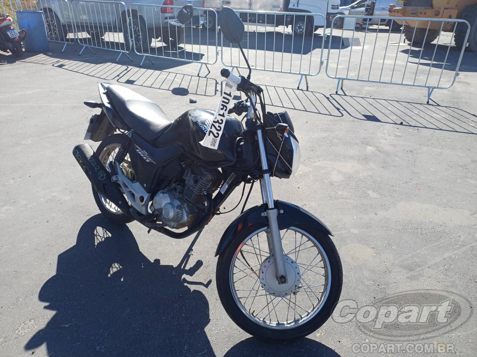 2019 HONDA CG 160 Start