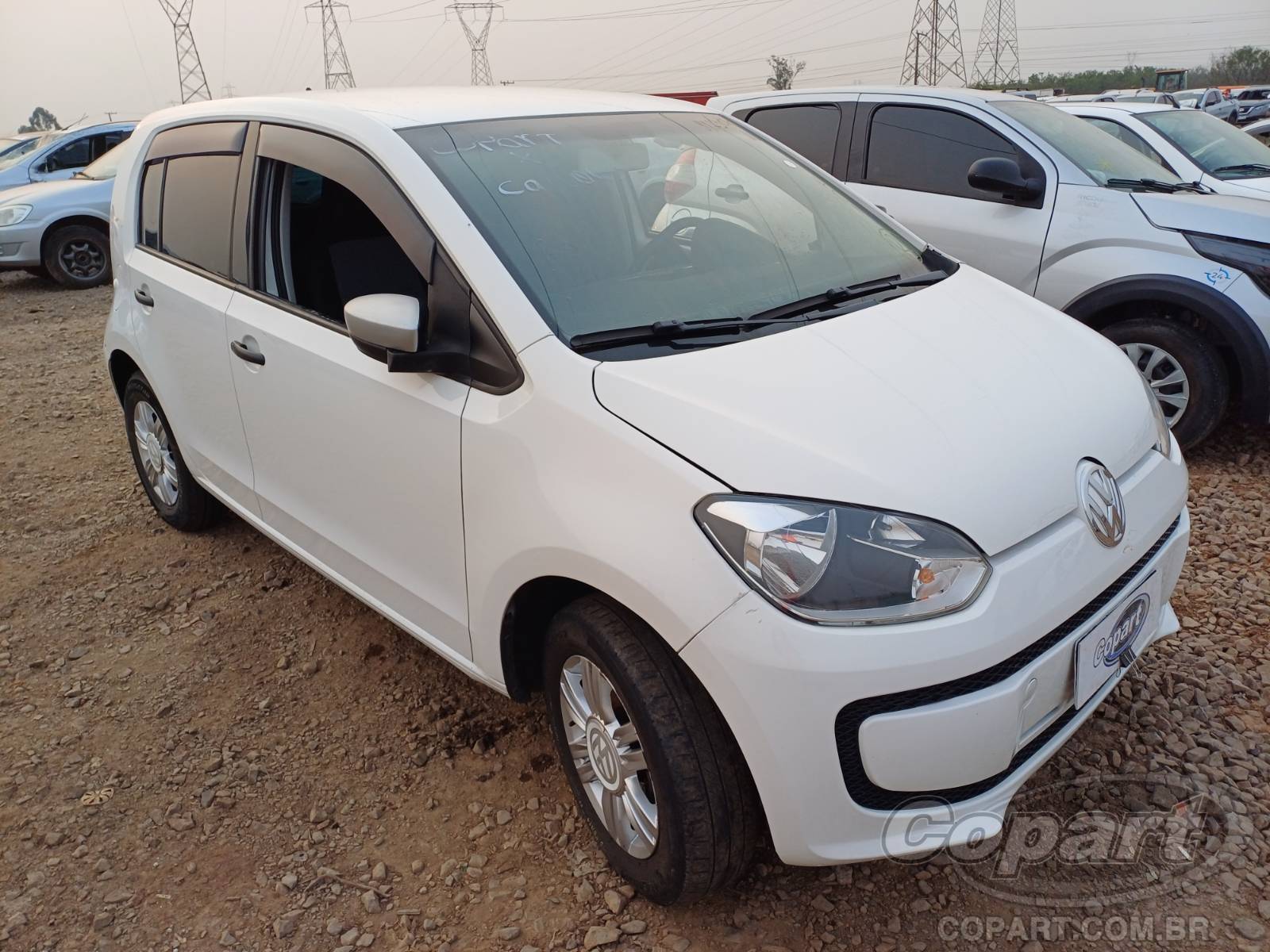Volkswagen Up Take 1.0 12V 2015 Pequena Monta