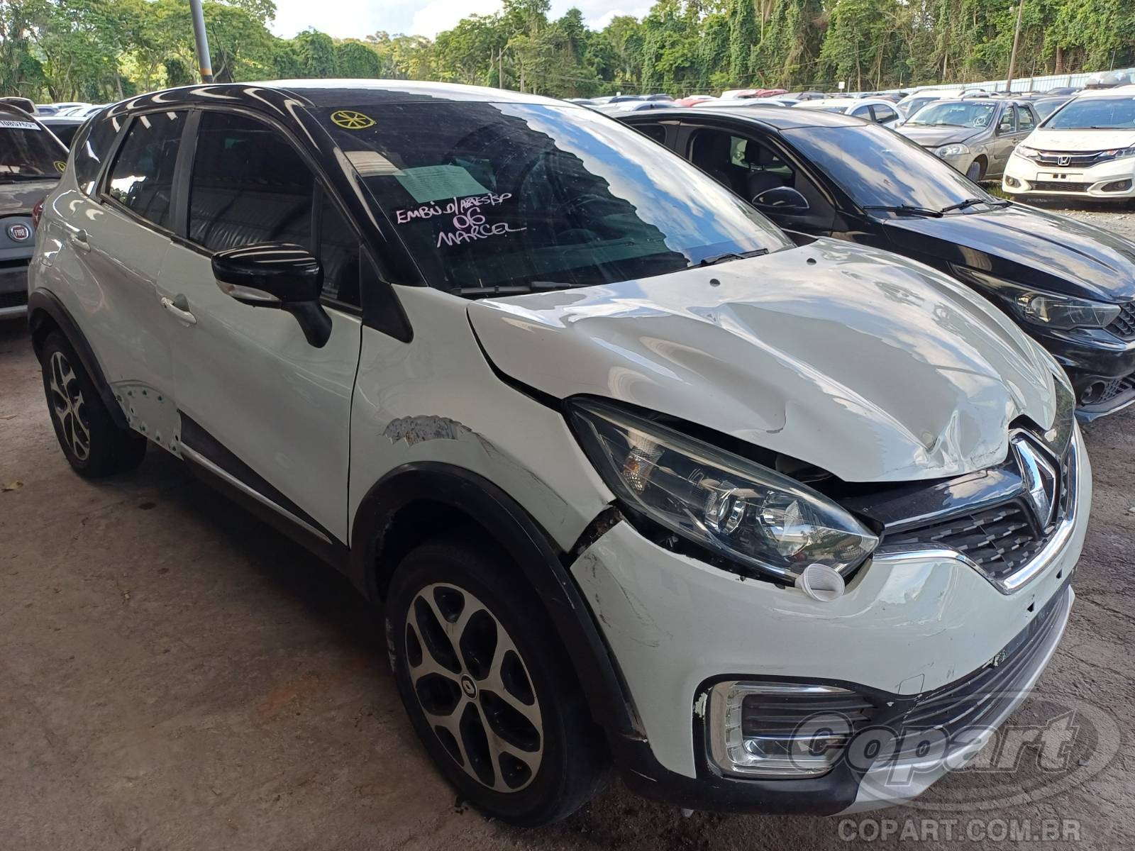 Veículo Renault Captur Renault Captur 1.6 16V SCe 2021 em leilão