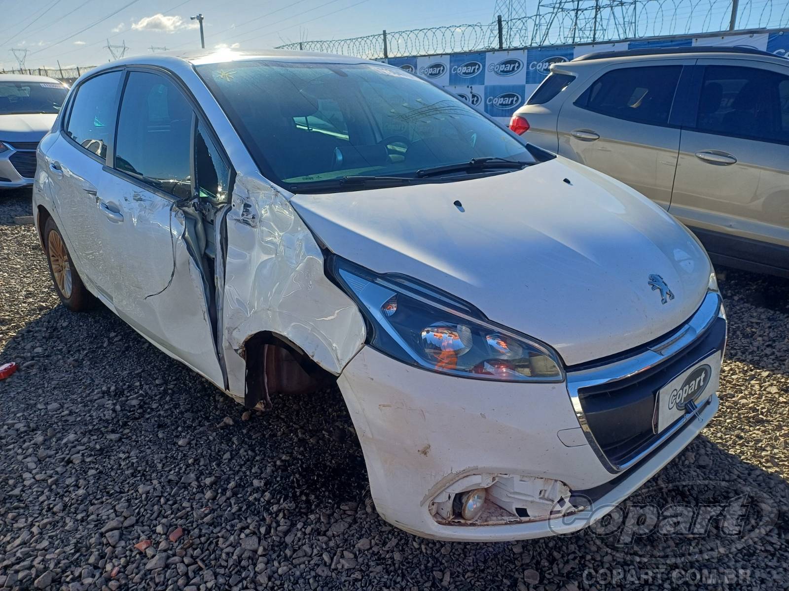 Veículo Peugeot 208 PEUGEOT 208 1.6 16V VVT 2018 em leilão