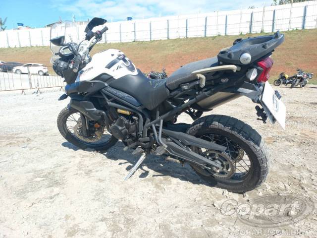 2014 TRIUMPH TIGER 