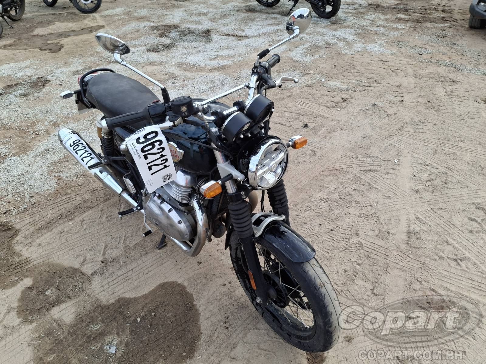 ROYAL ENFIELD INTERCEPTOR 2024