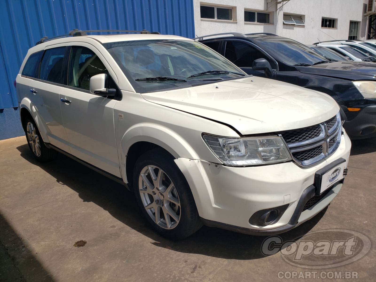 Veículo Fiat Dodge DODGE JOURNEY 3.6 V6 2013 em leilão
