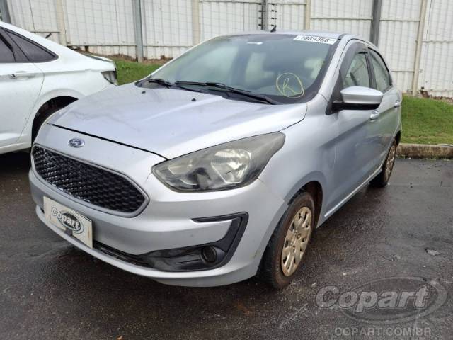 2019 FORD KA 
