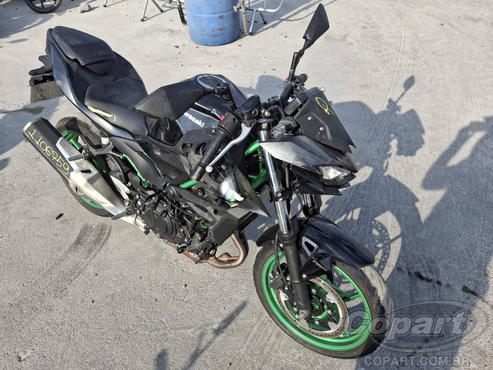 Veículo KAWASAKI Z500 Kawasaki Z500 SE 2026 2026 em leilão