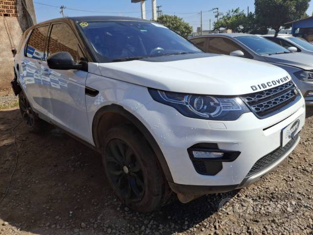 2019 LAND ROVER DISCOVERY SPORT 