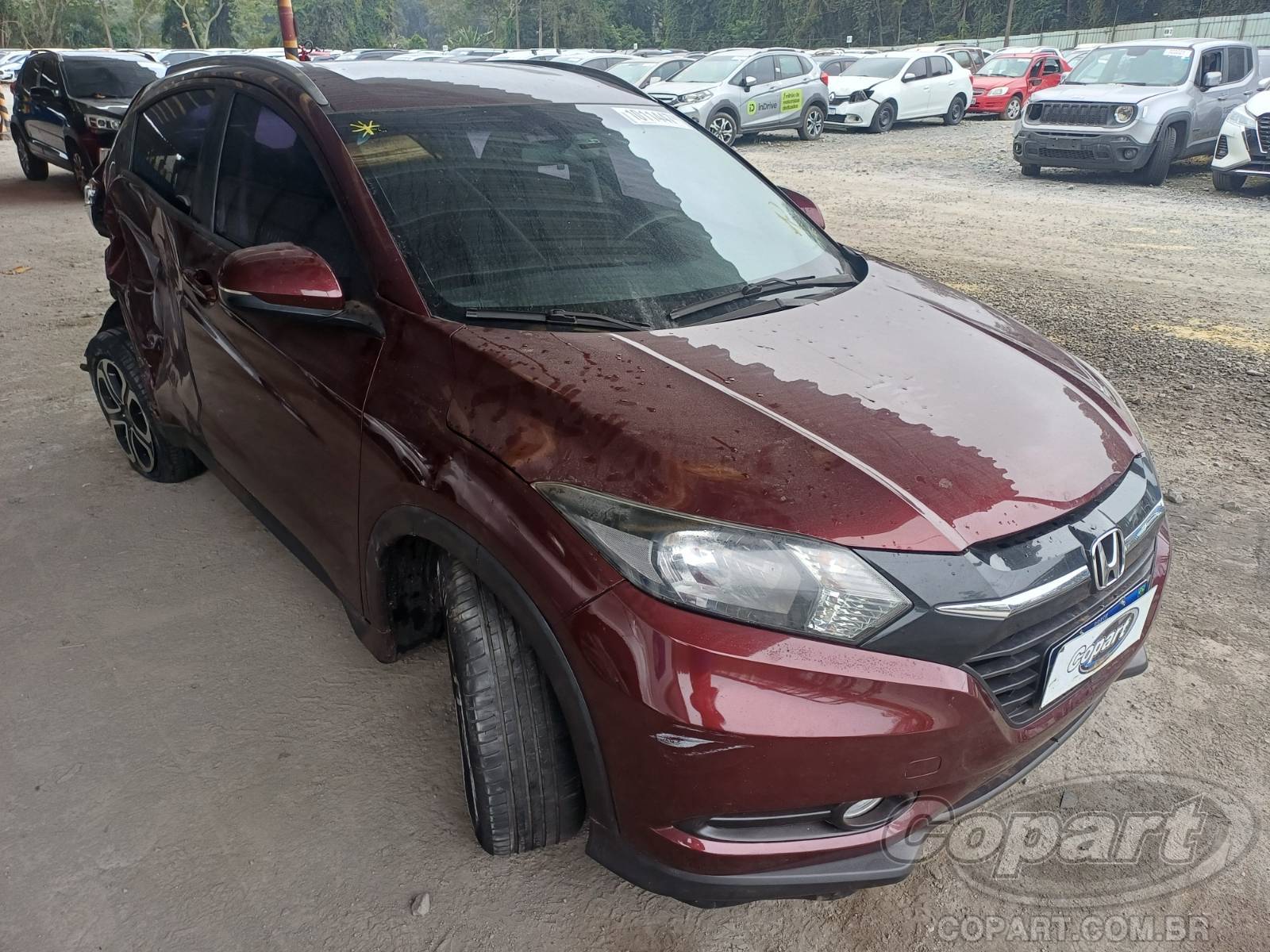 Veículo Honda HR-V HONDA HR-V EX 1.8 16V i-VTEC 2016 2016 em leilão