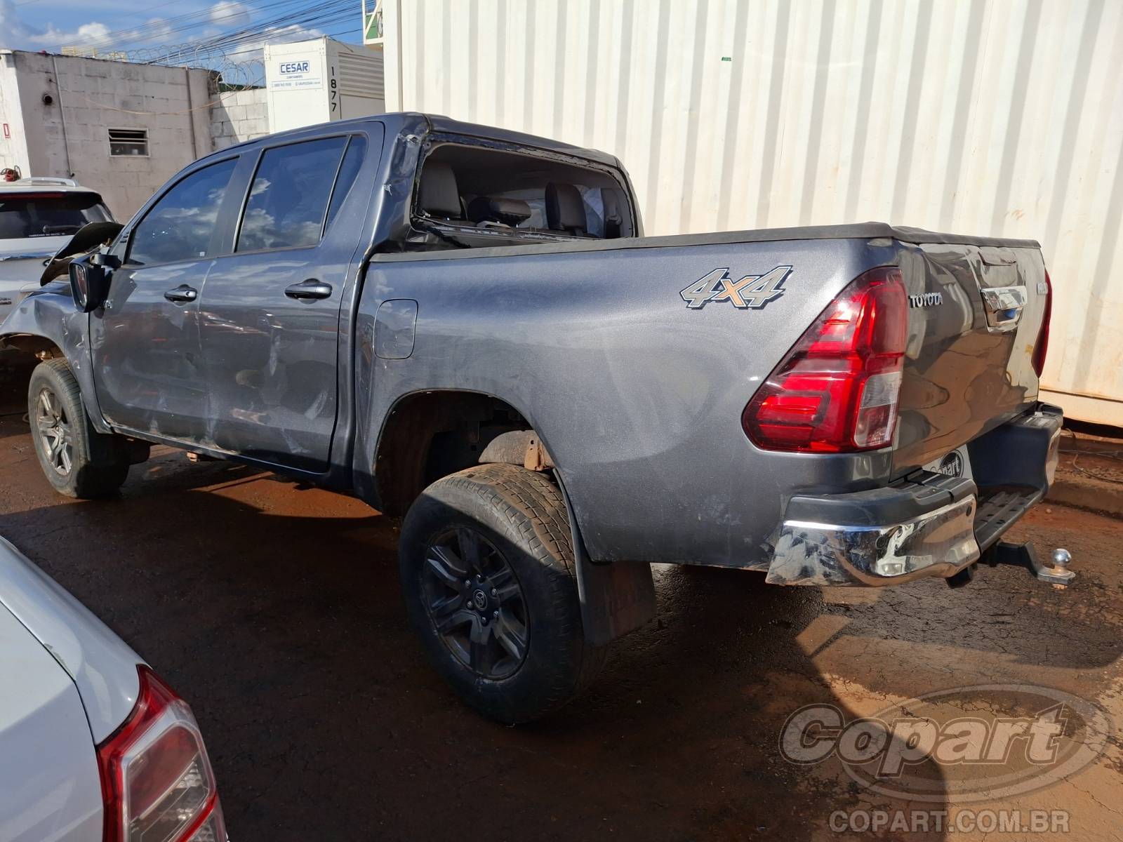 2022 TOYOTA HILUX CD — foto 3 de 10