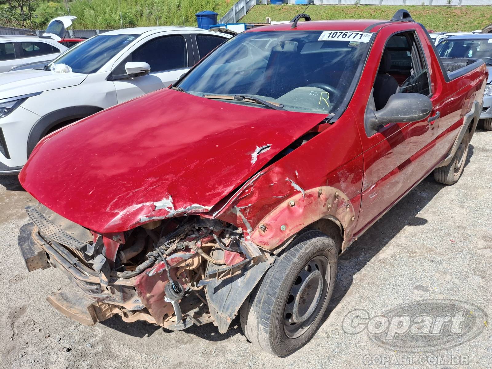 2018 FIAT STRADA — leilão em Betim/MG (foto 2)