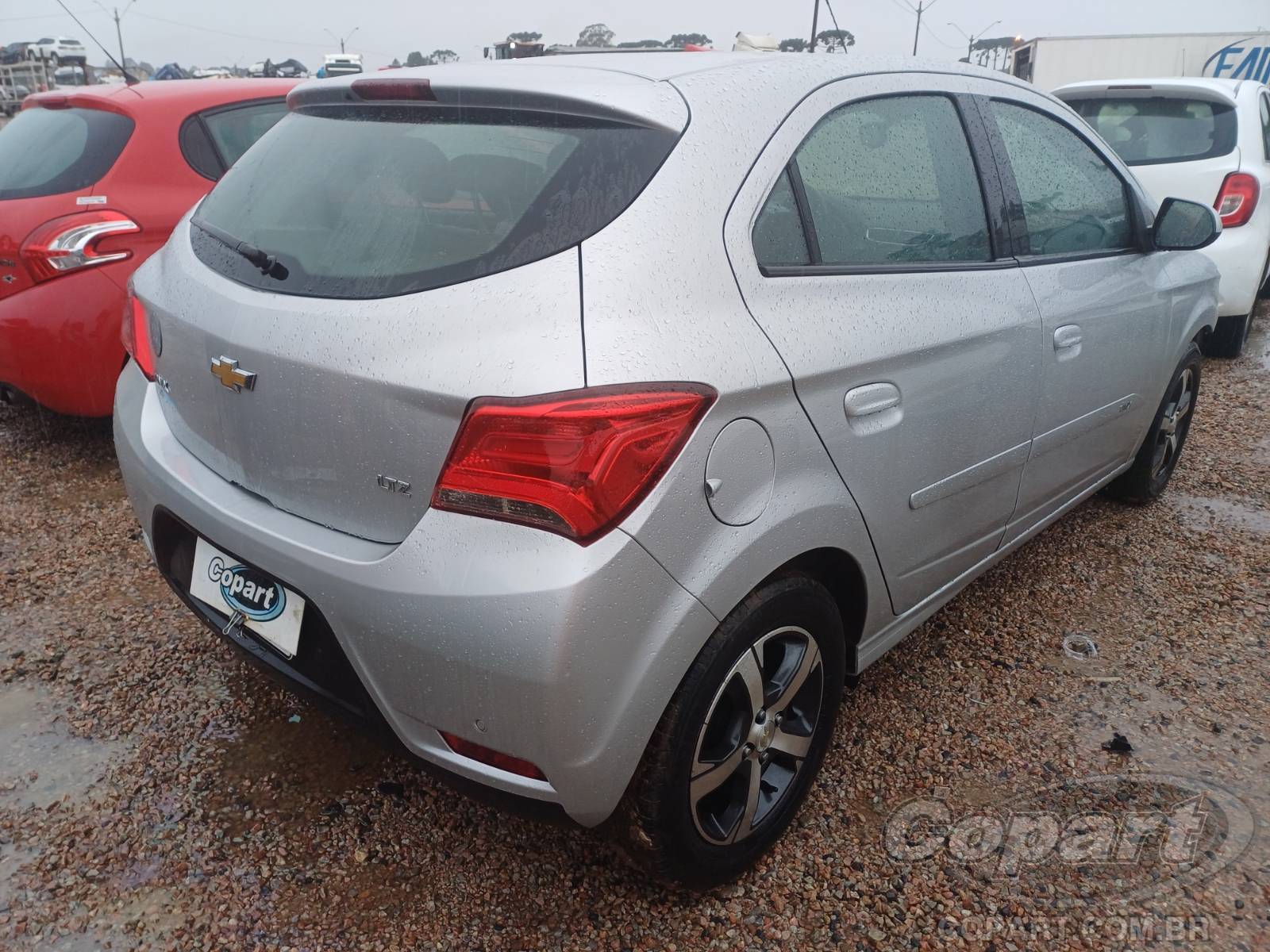 2019 CHEVROLET ONIX — foto 4 de 10