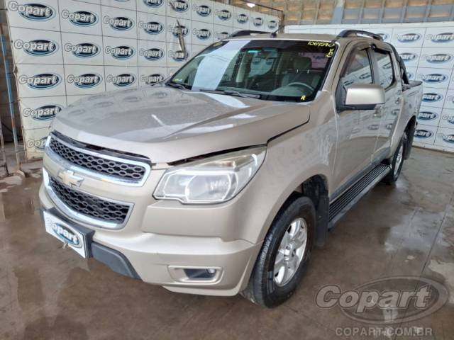 2013 CHEVROLET S10 CABINE DUPLA 