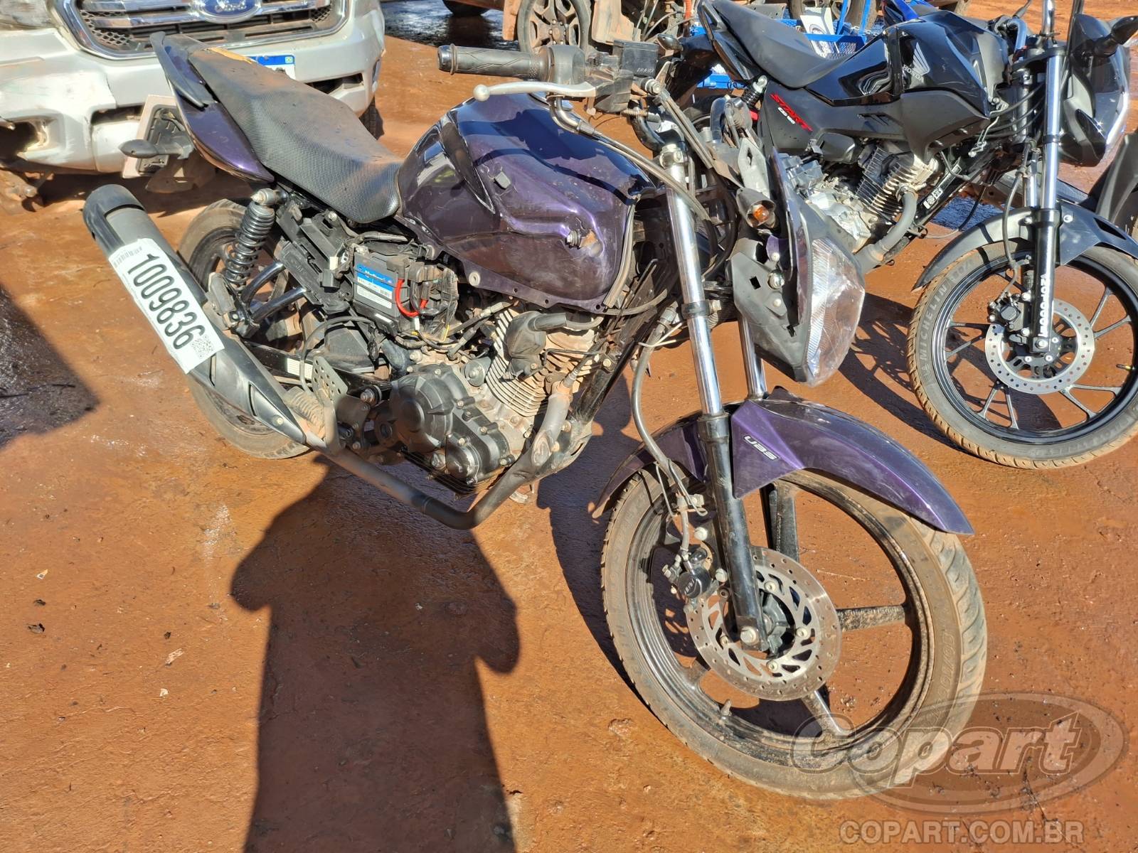 Veículo YAMAHA Fazer YAMAHA FAZER 2025 2025 em leilão