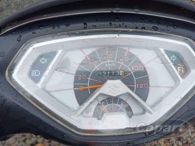 2012 SUZUKI BURGMAN I 