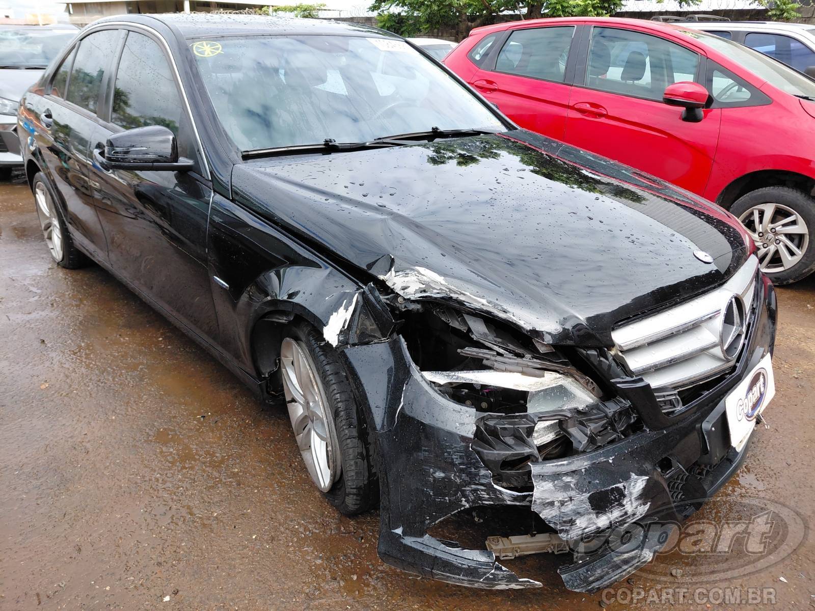 Veículo Mercedes-Benz Classe C Mercedes Benz Classe C 1.8 16V Turbo 2012 2012 em leilão