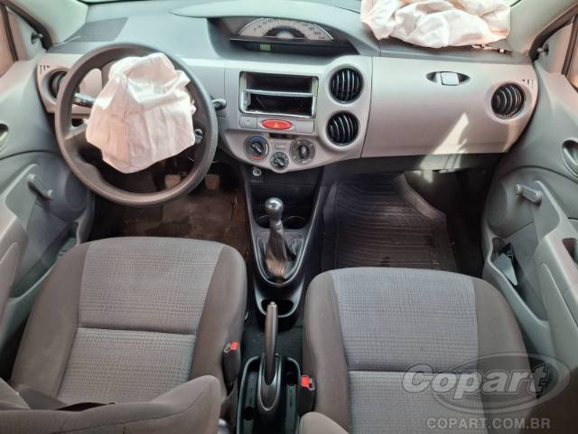 2013 TOYOTA ETIOS 