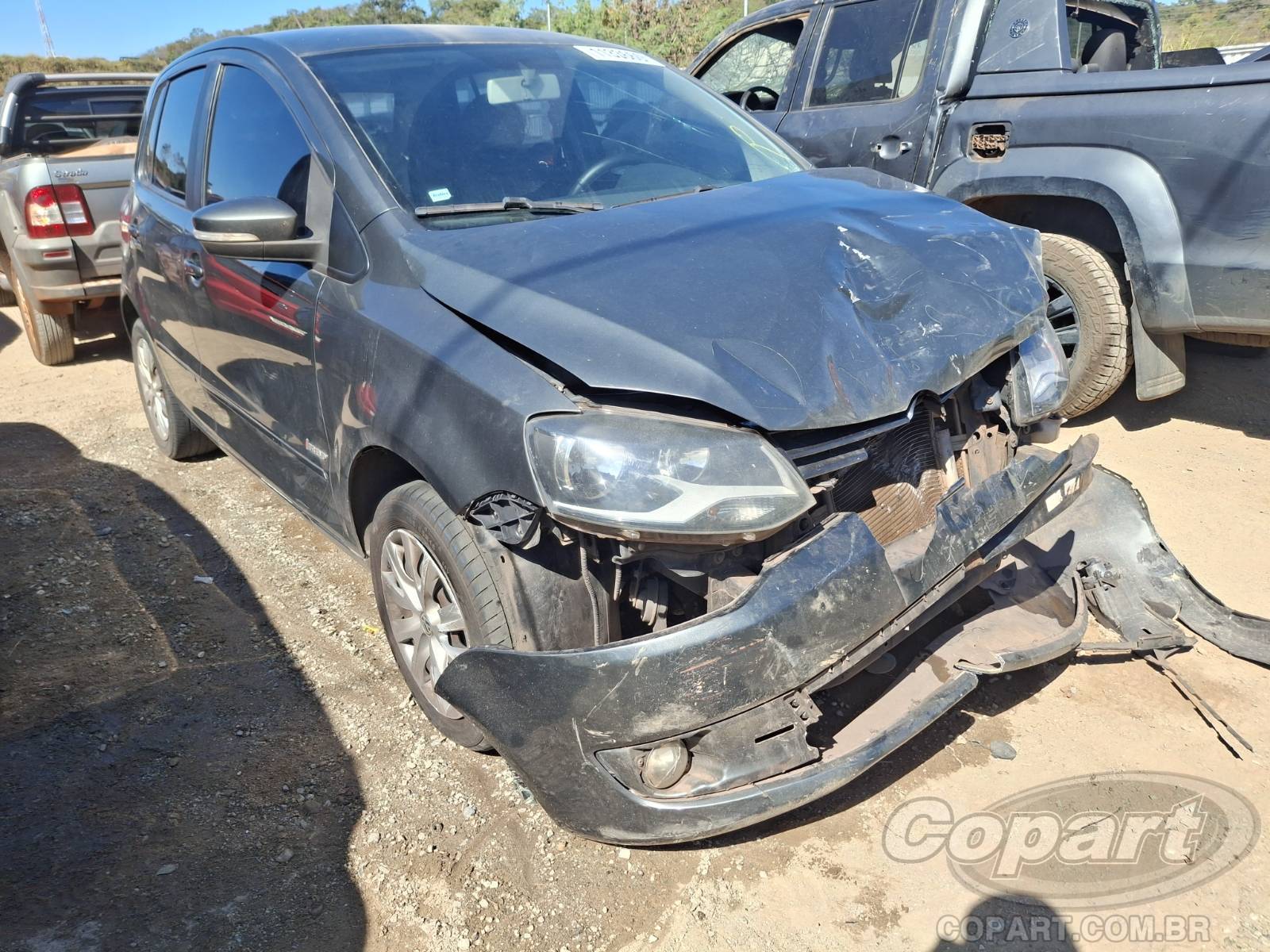Veículo VW - VolksWagen Fox Volkswagen Fox 1.0 1.0 Total Flex 2013 2013 em leilão