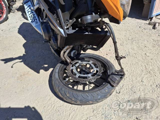 2019 HONDA CB 500 F 