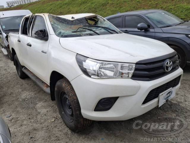 2019 TOYOTA HILUX CD 