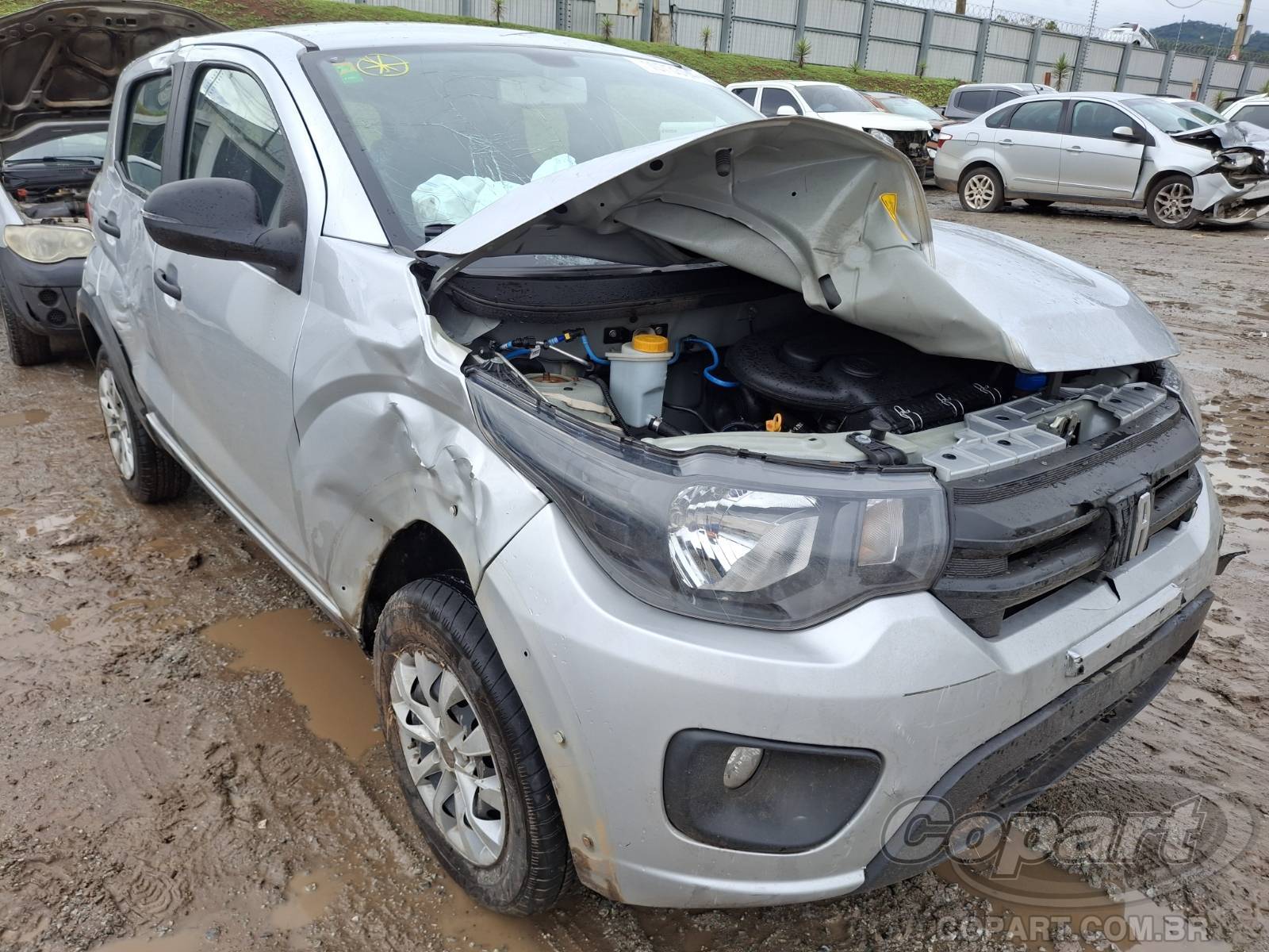 Veículo Fiat Mobi FIAT MOBI 2025 Like 1.0 Fire 2025 em leilão
