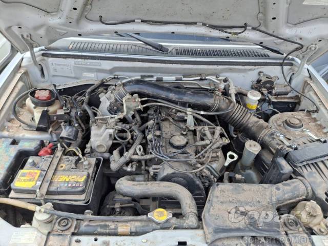 2015 MITSUBISHI PAJERO TR4 