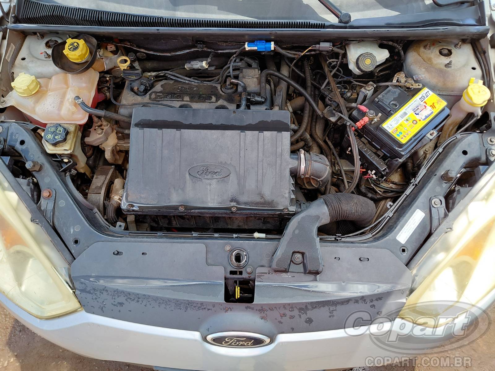 Foto 7 de 10: 2014 FORD FIESTA