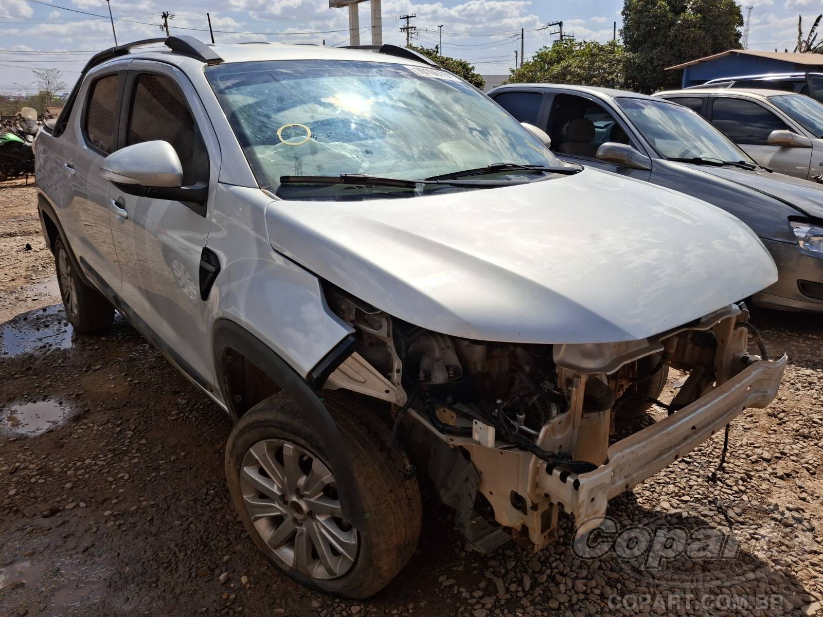 FIAT STRADA CD Volcano 1.3 Firefly 2022